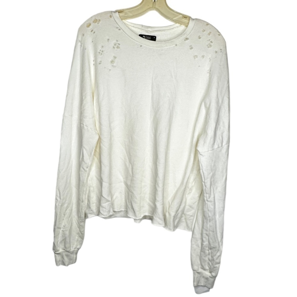 Michael Lauren Distressed Shirt‎ nwot